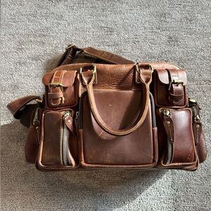 House of Flynn Mini Evermore Bag (Genuine Leather)